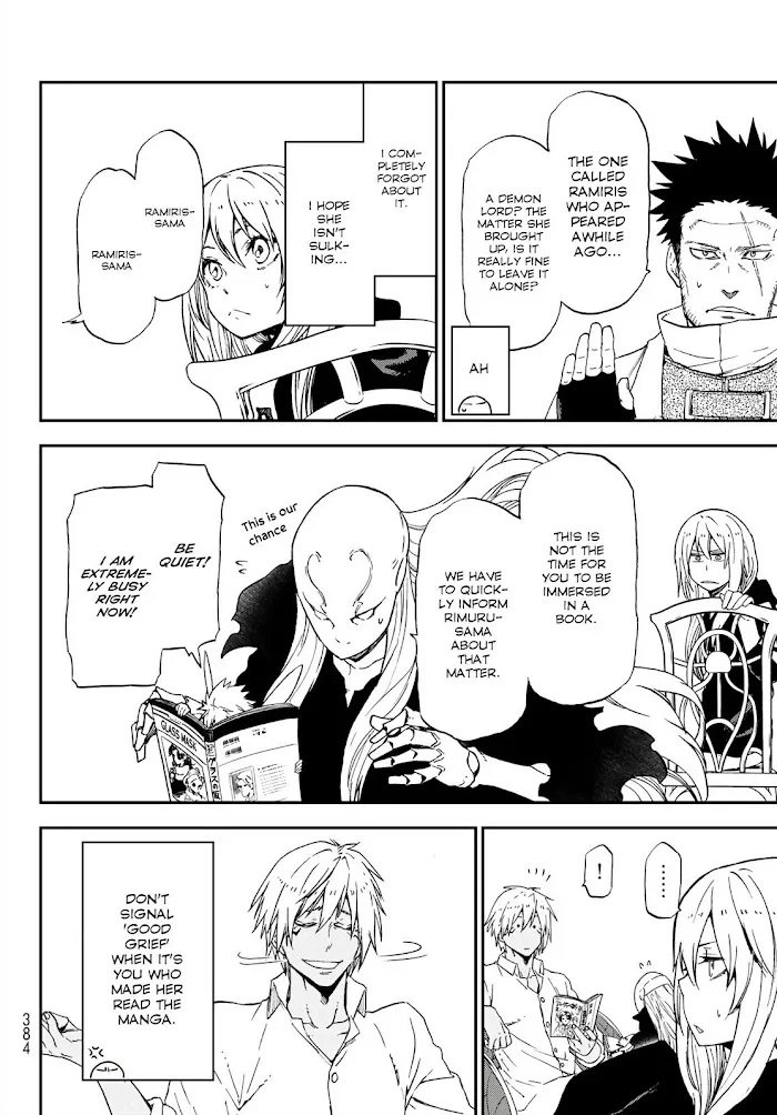 Tensei Shitara Slime Datta Ken - Chapter 75 Page 36