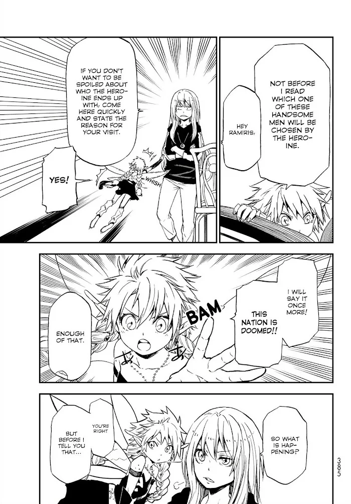 Tensei Shitara Slime Datta Ken - Chapter 75 Page 37