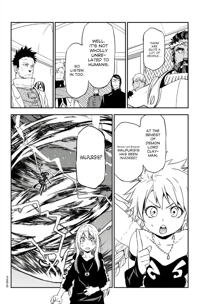 Tensei Shitara Slime Datta Ken - Chapter 75 Page 38
