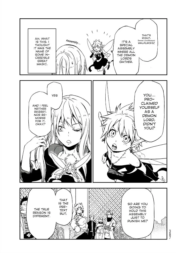 Tensei Shitara Slime Datta Ken - Chapter 75 Page 39