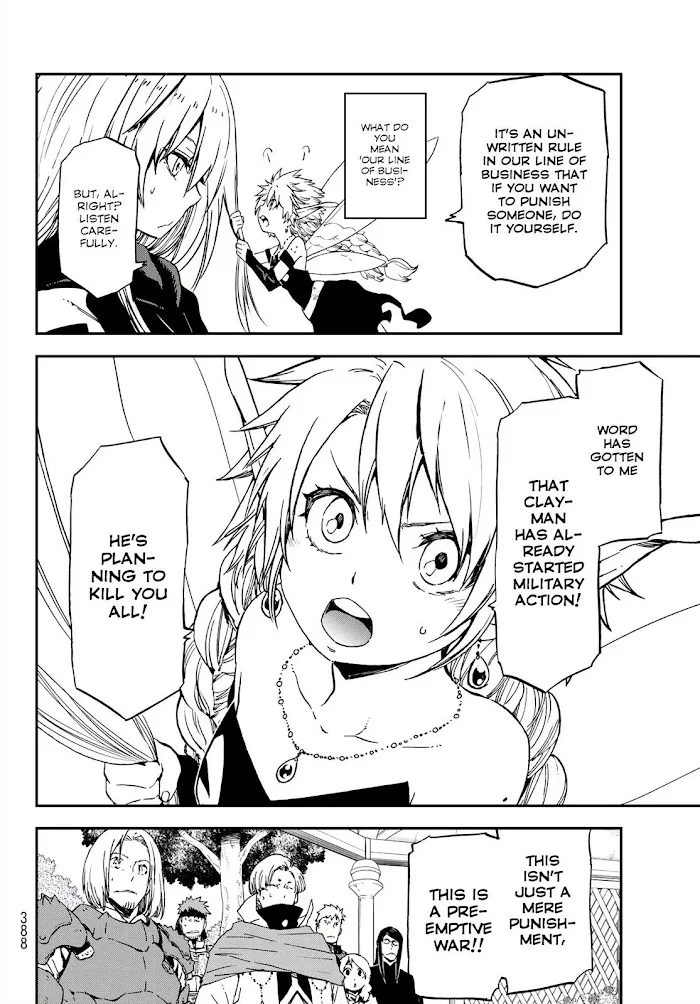 Tensei Shitara Slime Datta Ken - Chapter 75 Page 40