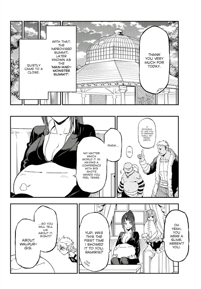 Tensei Shitara Slime Datta Ken - Chapter 76 Page 2