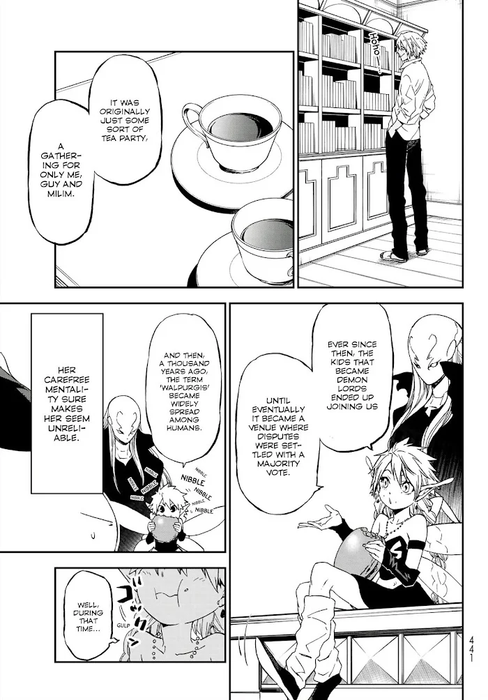 Tensei Shitara Slime Datta Ken - Chapter 76 Page 3