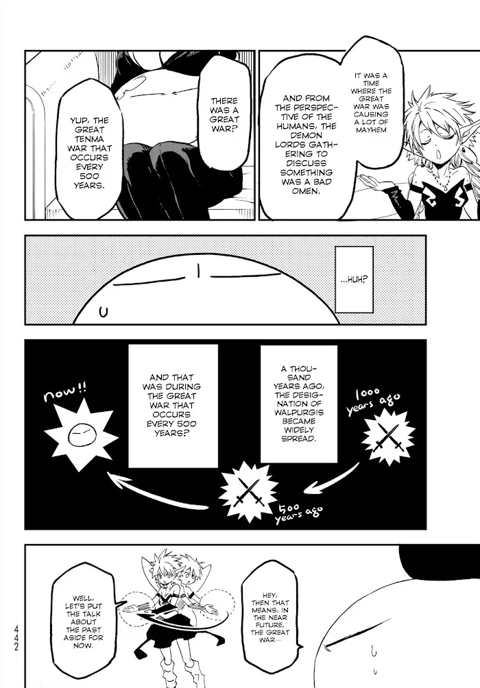 Tensei Shitara Slime Datta Ken - Chapter 76 Page 4