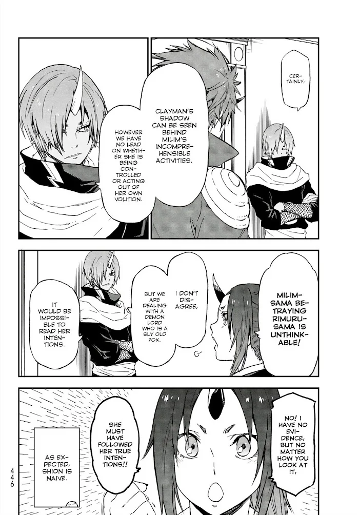 Tensei Shitara Slime Datta Ken - Chapter 76 Page 8