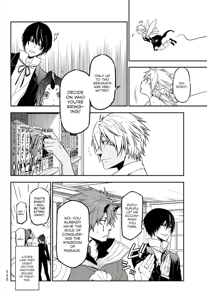 Tensei Shitara Slime Datta Ken - Chapter 76 Page 10