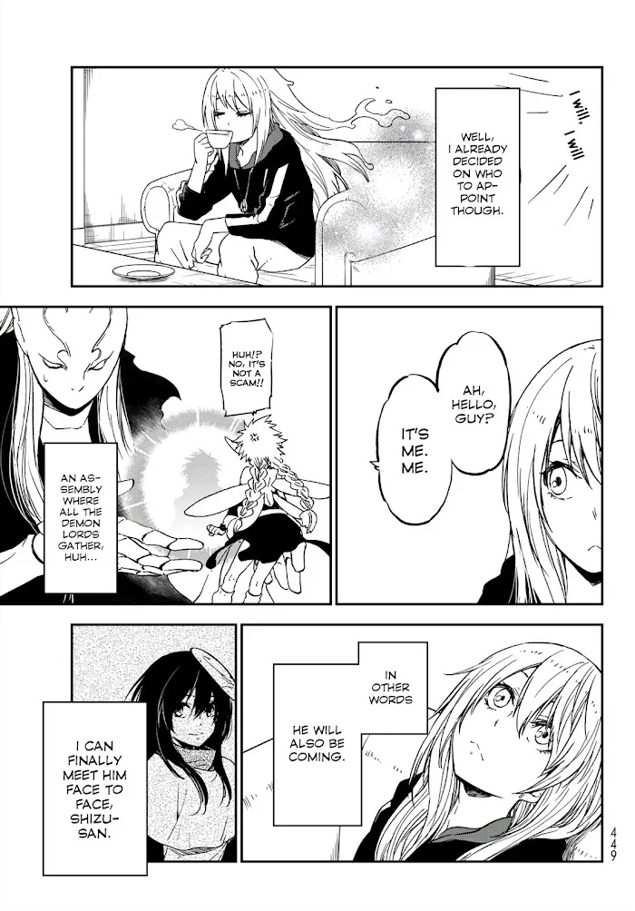 Tensei Shitara Slime Datta Ken - Chapter 76 Page 11