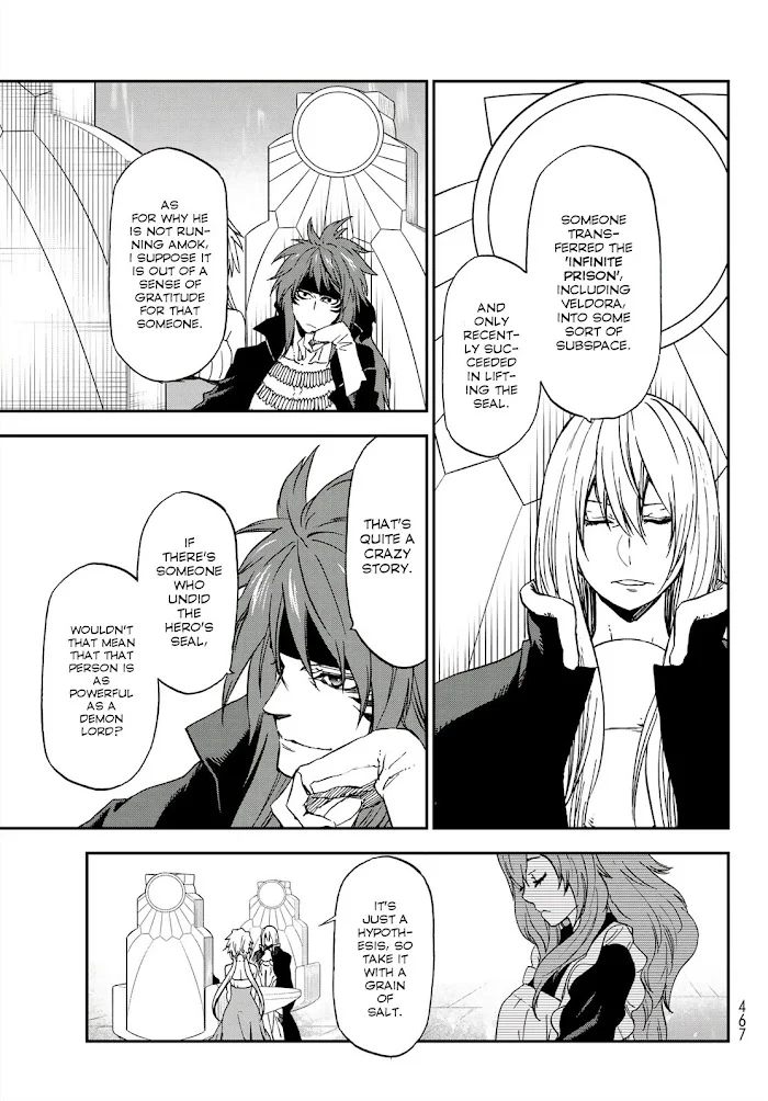Tensei Shitara Slime Datta Ken - Chapter 76 Page 28