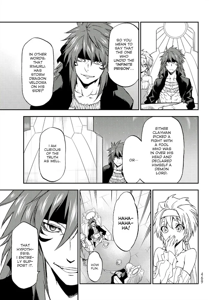 Tensei Shitara Slime Datta Ken - Chapter 76 Page 30