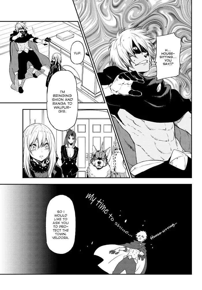 Tensei Shitara Slime Datta Ken - Chapter 77 Page 1