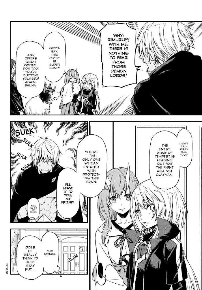 Tensei Shitara Slime Datta Ken - Chapter 77 Page 2