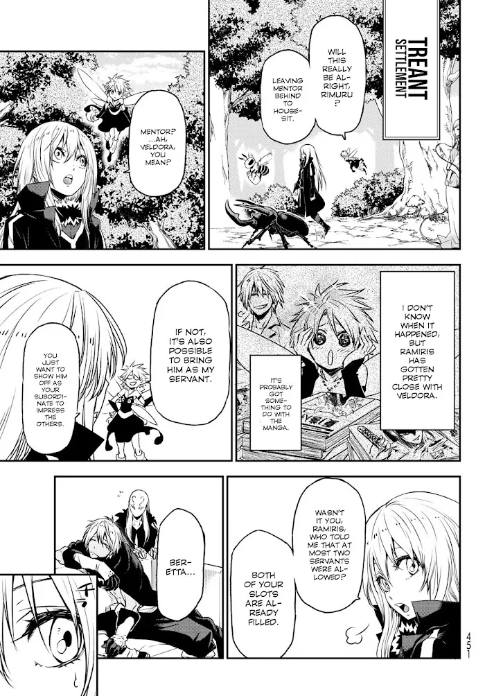 Tensei Shitara Slime Datta Ken - Chapter 77 Page 5