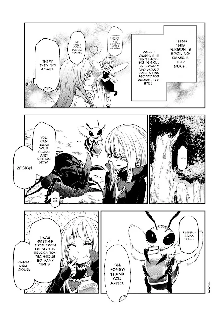 Tensei Shitara Slime Datta Ken - Chapter 77 Page 7