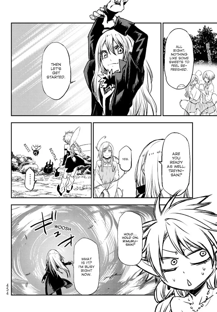 Tensei Shitara Slime Datta Ken - Chapter 77 Page 8