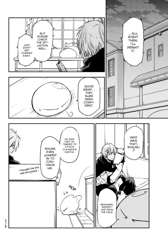 Tensei Shitara Slime Datta Ken - Chapter 77 Page 32