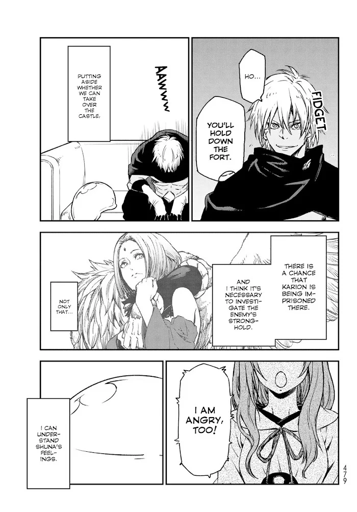 Tensei Shitara Slime Datta Ken - Chapter 77 Page 33