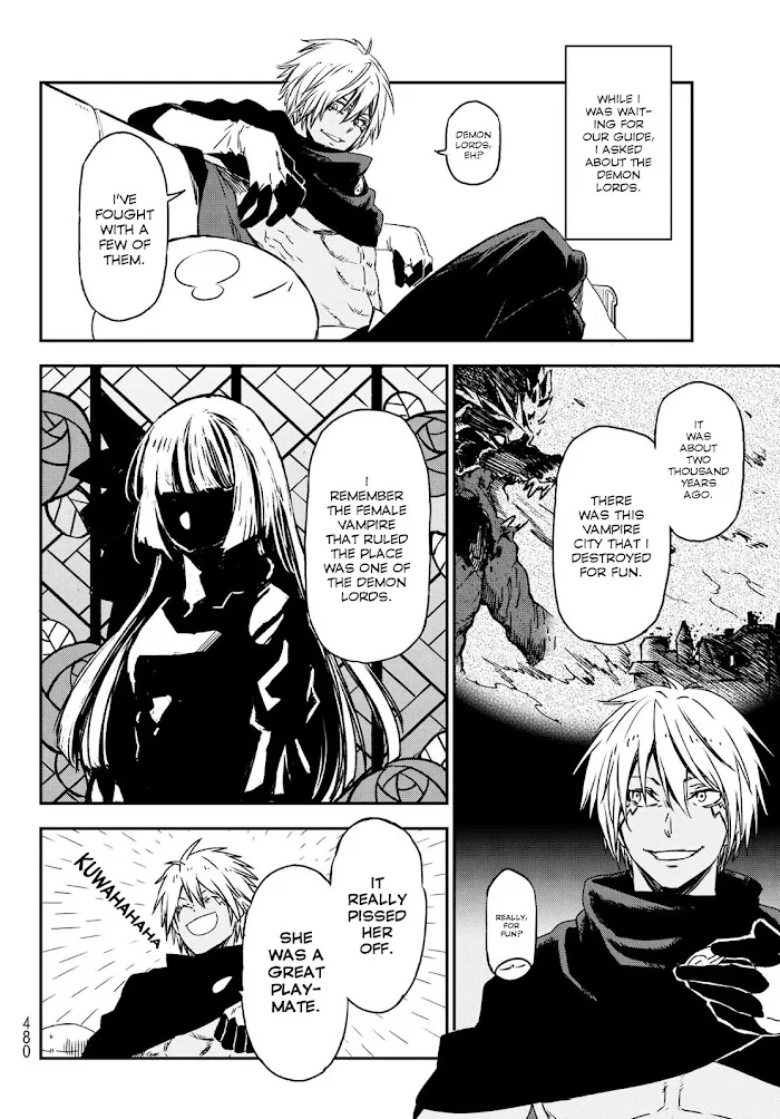 Tensei Shitara Slime Datta Ken - Chapter 77 Page 34