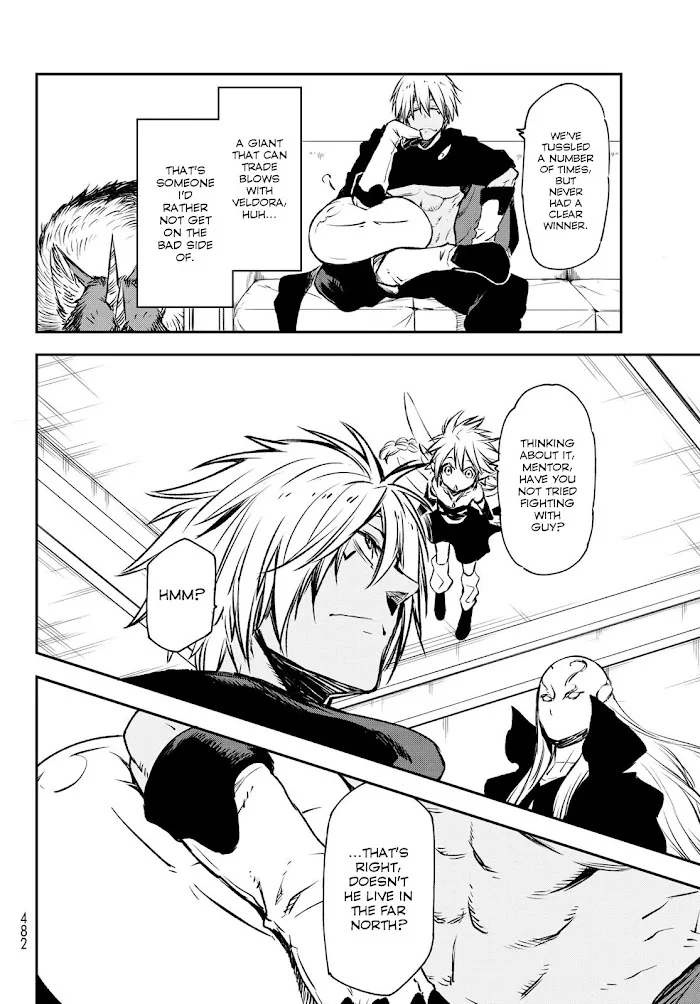 Tensei Shitara Slime Datta Ken - Chapter 77 Page 36