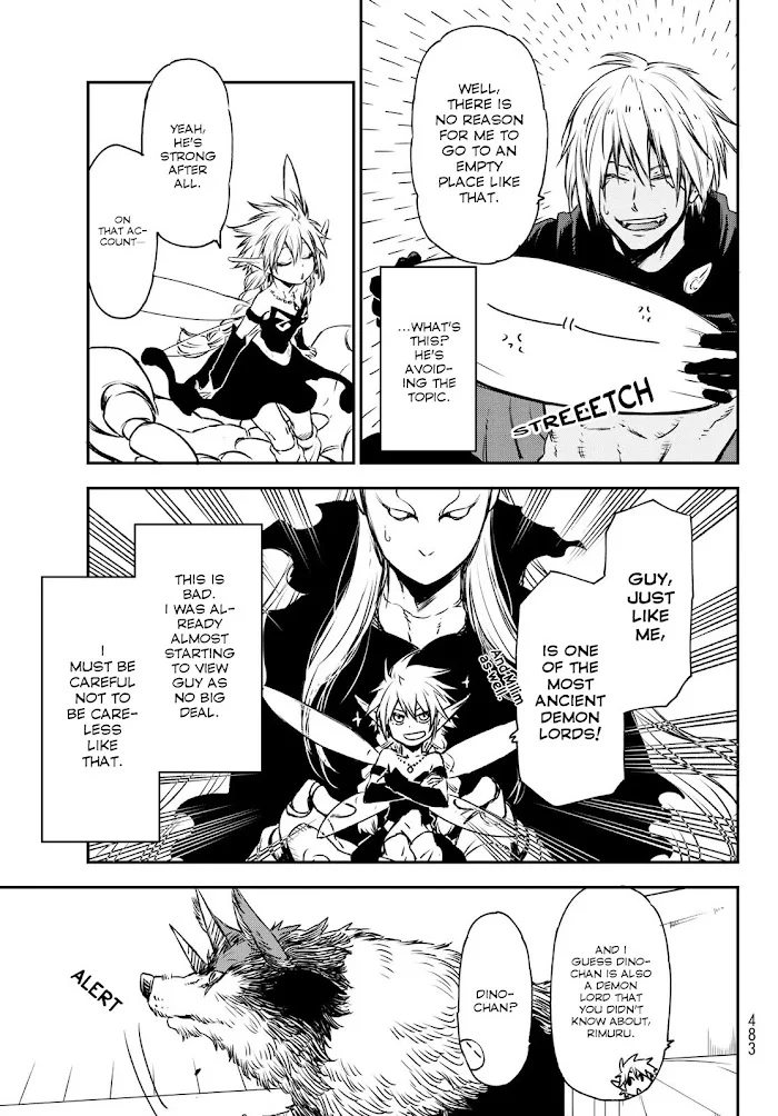 Tensei Shitara Slime Datta Ken - Chapter 77 Page 37