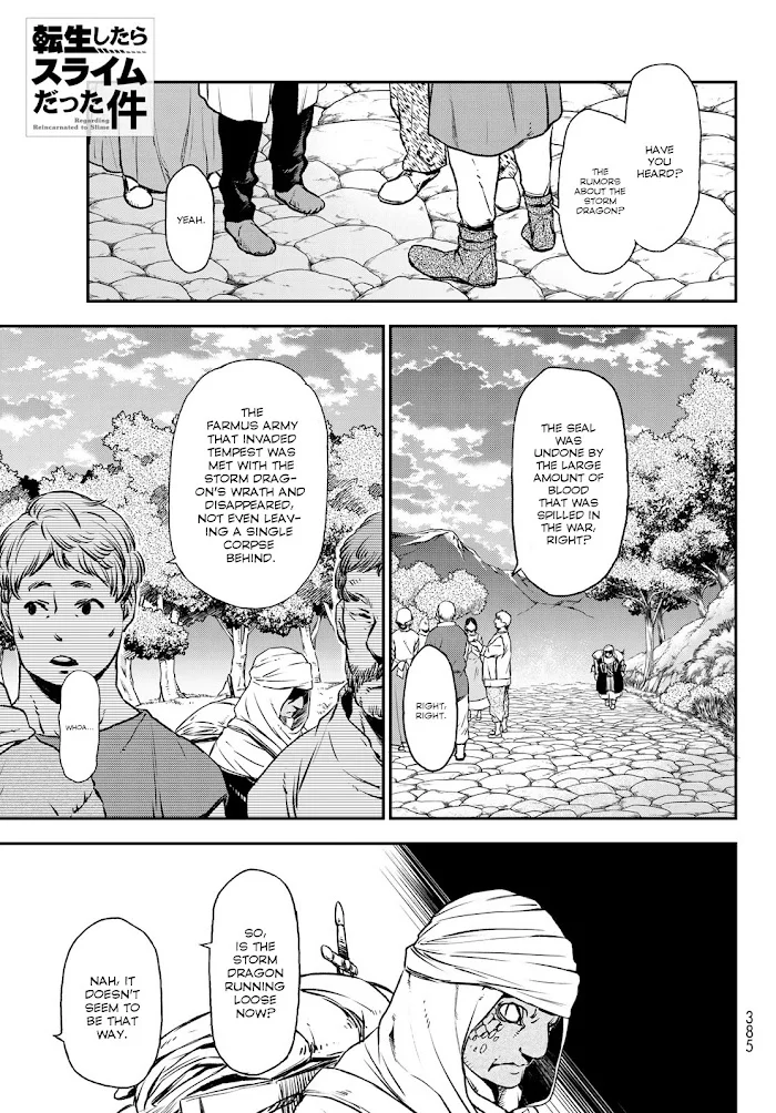 Tensei Shitara Slime Datta Ken - Chapter 78 Page 1