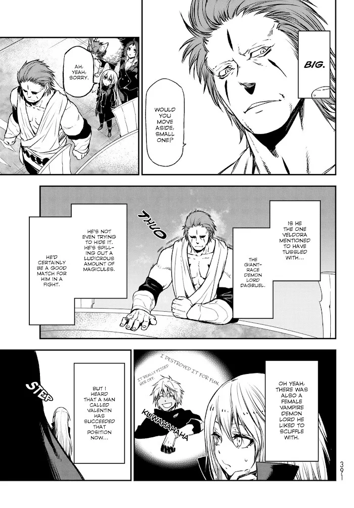 Tensei Shitara Slime Datta Ken - Chapter 78 Page 7