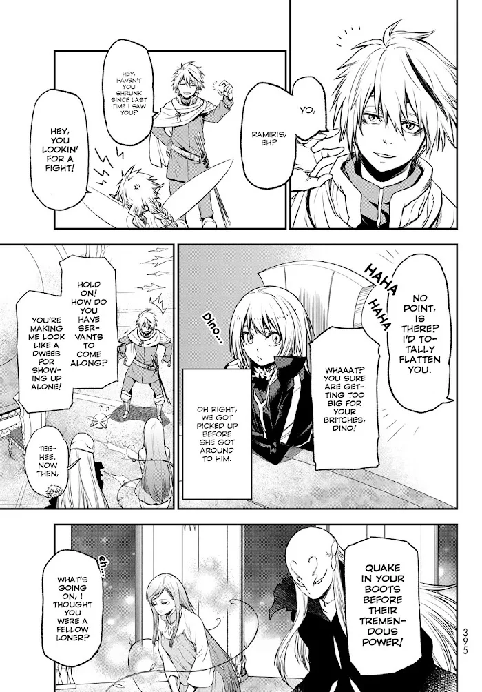 Tensei Shitara Slime Datta Ken - Chapter 78 Page 11