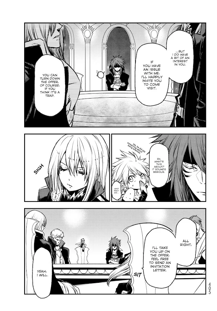 Tensei Shitara Slime Datta Ken - Chapter 78 Page 21