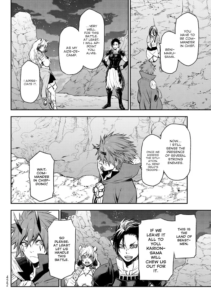 Tensei Shitara Slime Datta Ken - Chapter 78 Page 37