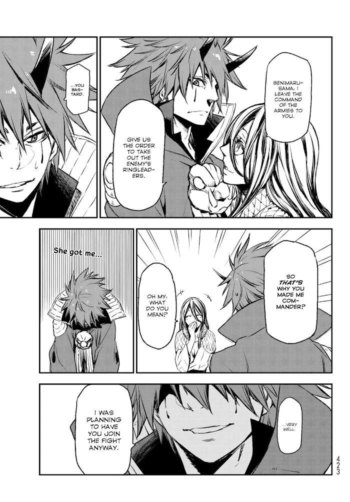 Tensei Shitara Slime Datta Ken - Chapter 78 Page 38