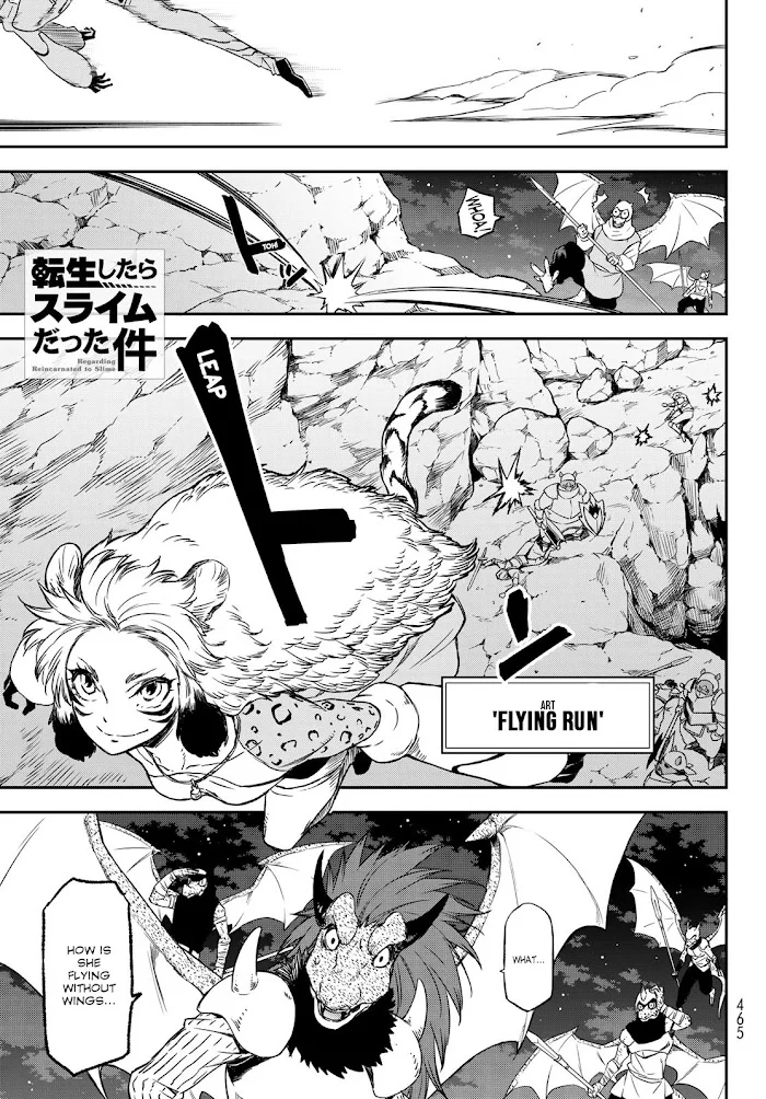Tensei Shitara Slime Datta Ken - Chapter 79 Page 1