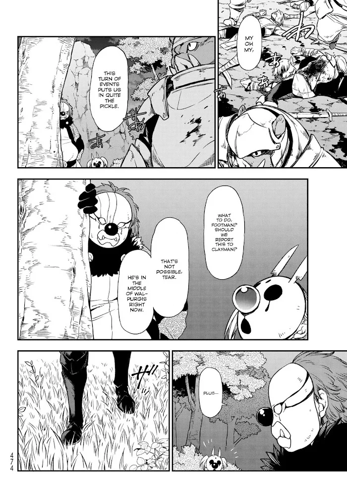 Tensei Shitara Slime Datta Ken - Chapter 79 Page 10