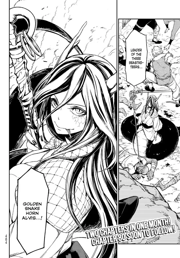 Tensei Shitara Slime Datta Ken - Chapter 79 Page 20