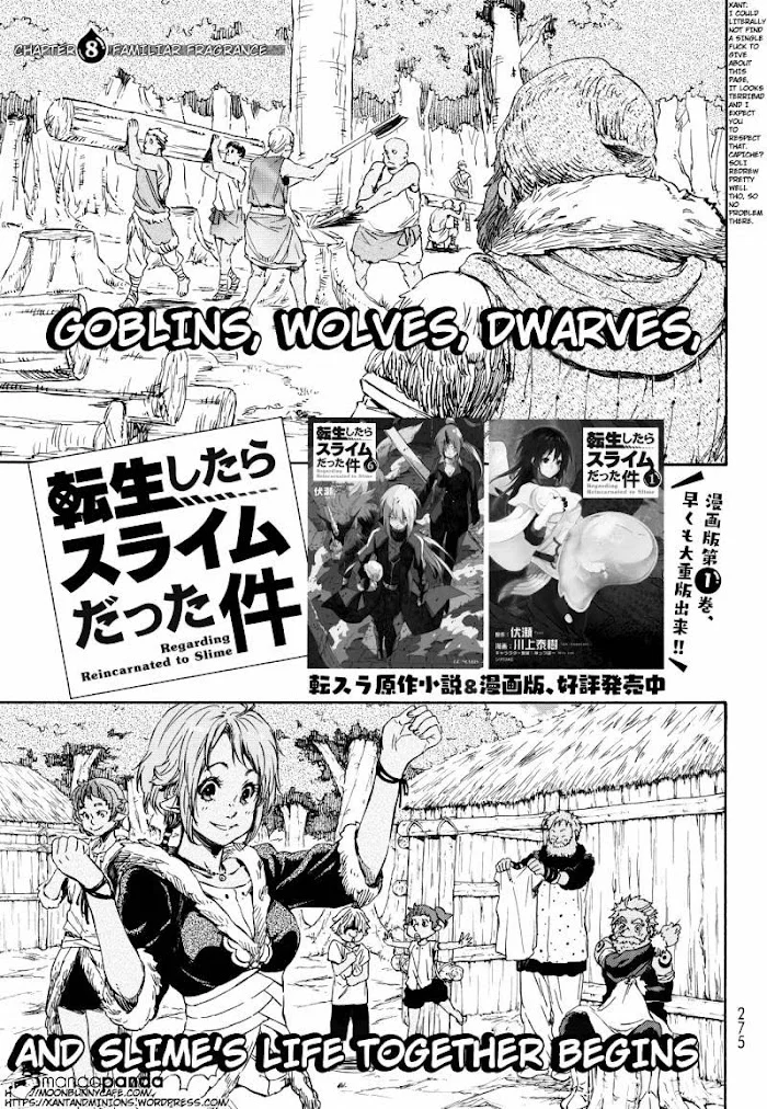 Tensei Shitara Slime Datta Ken - Chapter 8 Page 2