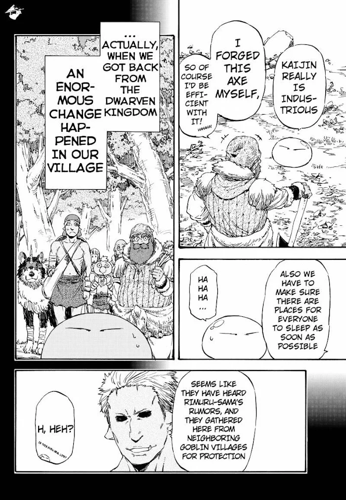 Tensei Shitara Slime Datta Ken - Chapter 8 Page 7