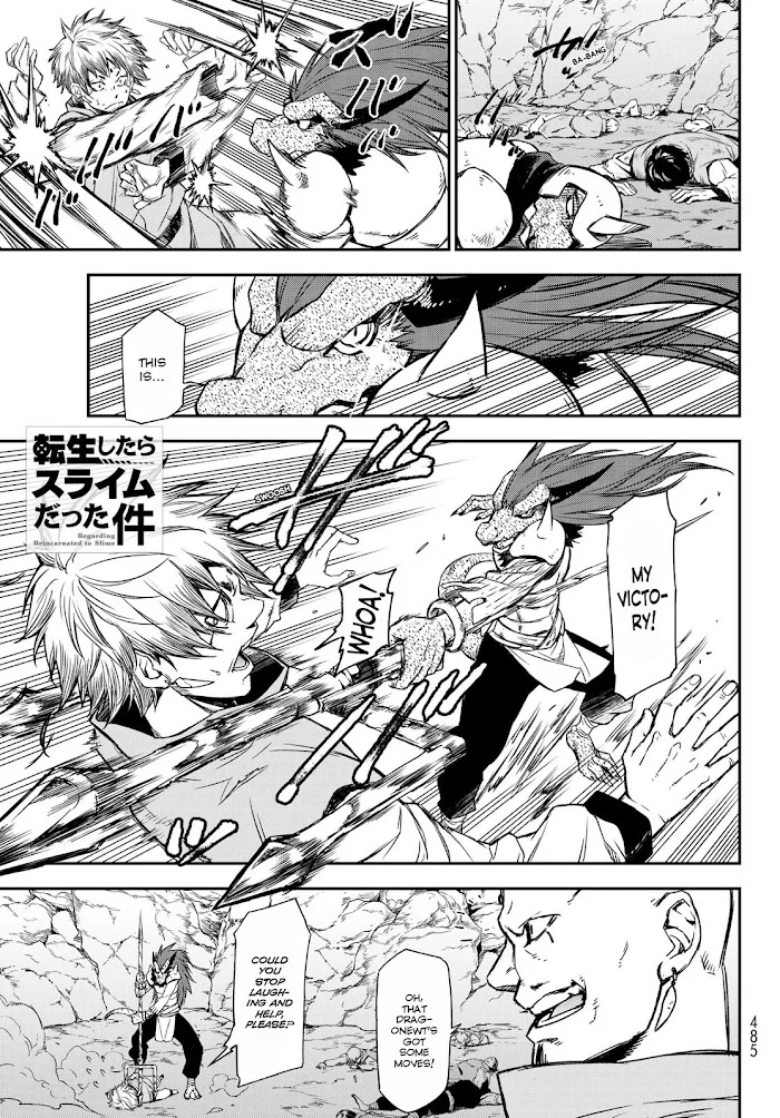 Tensei Shitara Slime Datta Ken - Chapter 80 Page 1