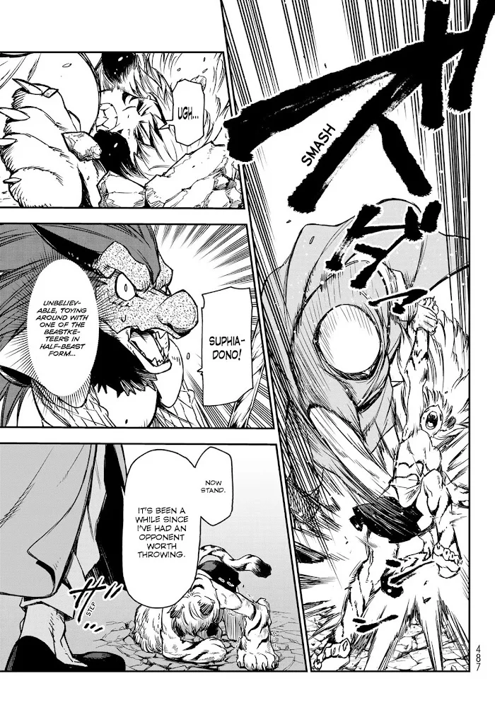 Tensei Shitara Slime Datta Ken - Chapter 80 Page 3