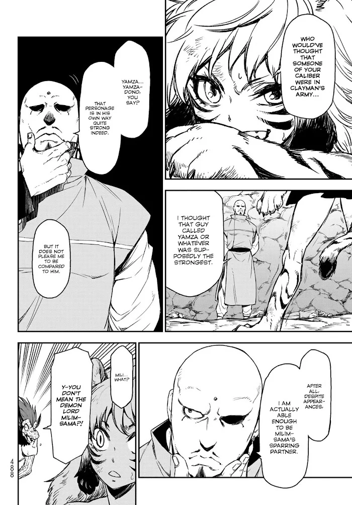 Tensei Shitara Slime Datta Ken - Chapter 80 Page 4
