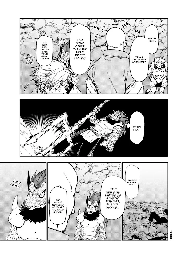 Tensei Shitara Slime Datta Ken - Chapter 80 Page 5