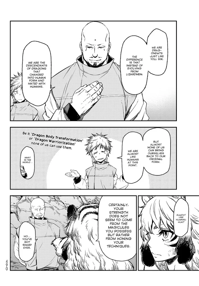 Tensei Shitara Slime Datta Ken - Chapter 80 Page 6