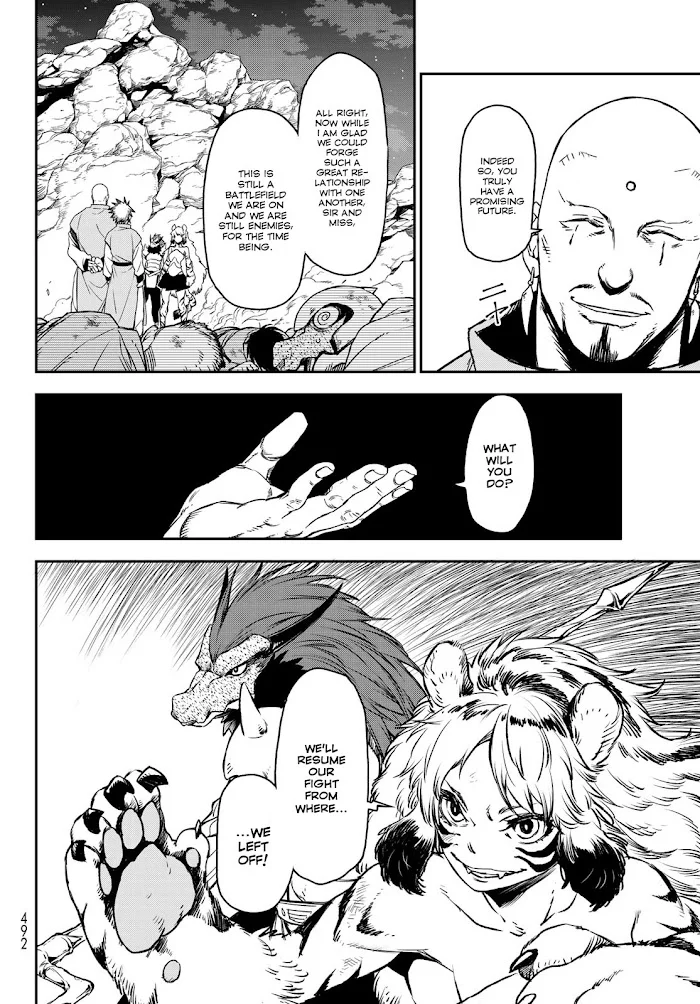 Tensei Shitara Slime Datta Ken - Chapter 80 Page 8
