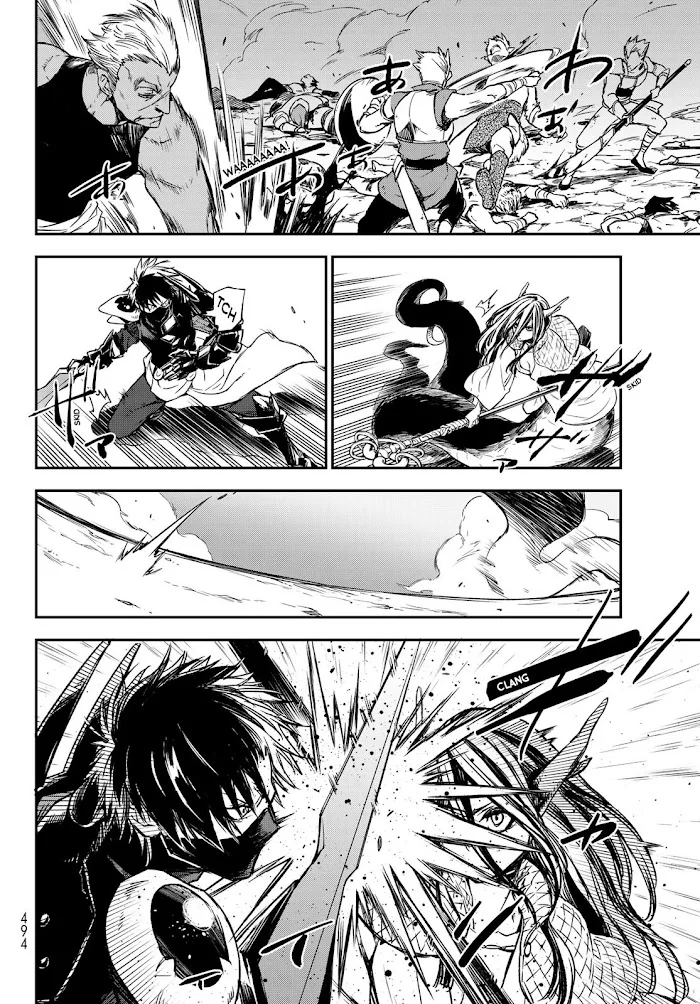 Tensei Shitara Slime Datta Ken - Chapter 80 Page 10