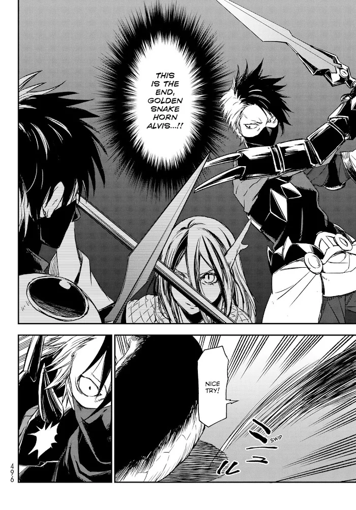 Tensei Shitara Slime Datta Ken - Chapter 80 Page 12