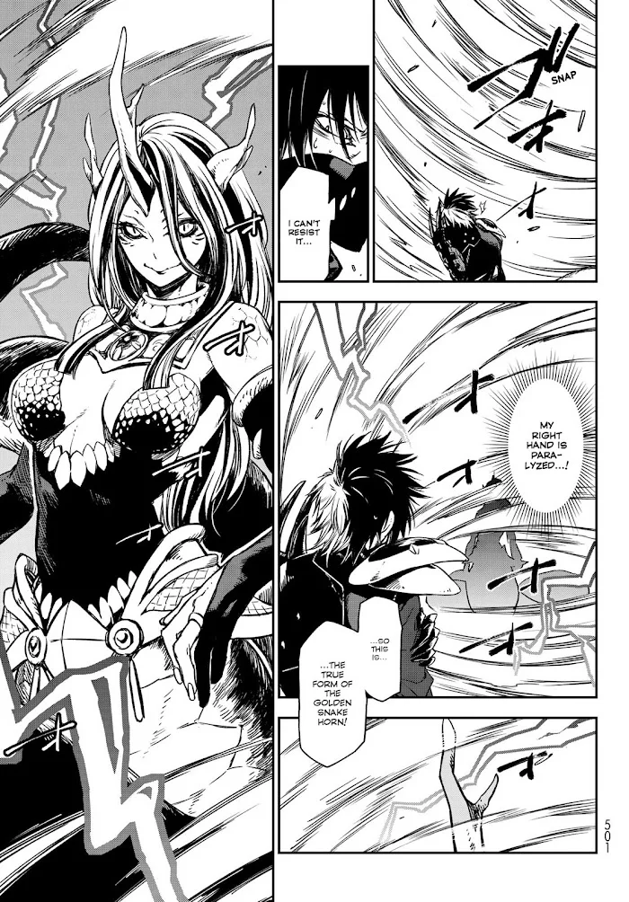 Tensei Shitara Slime Datta Ken - Chapter 80 Page 17