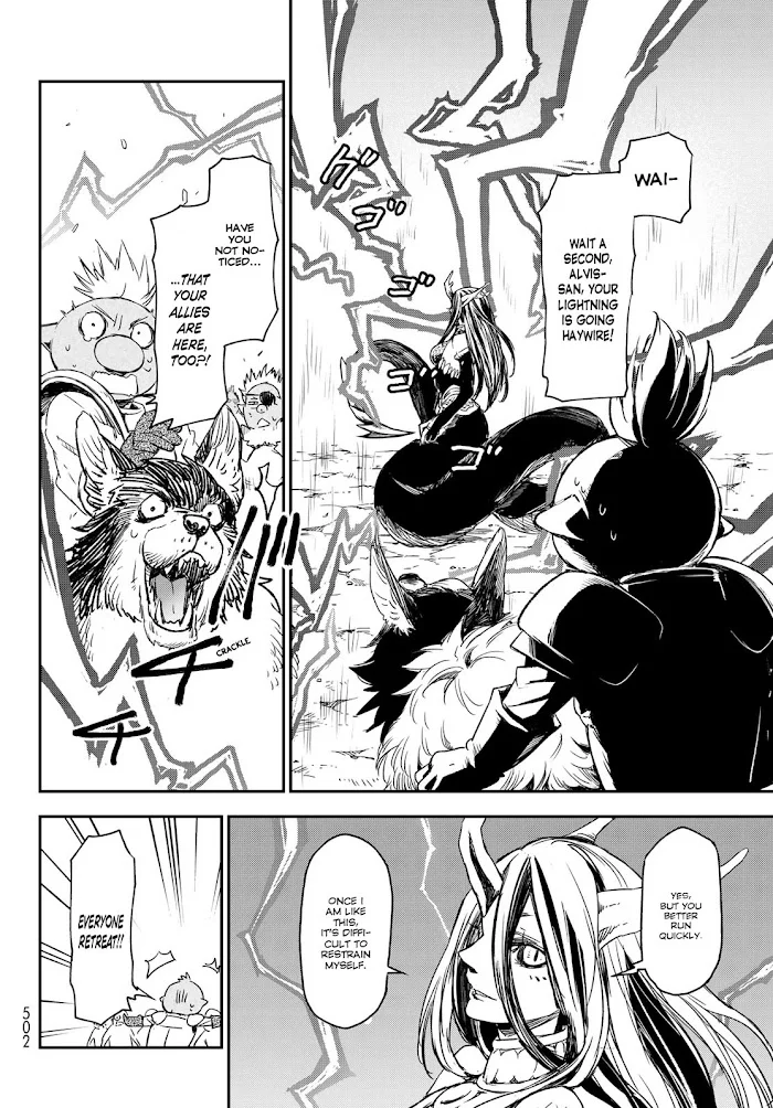 Tensei Shitara Slime Datta Ken - Chapter 80 Page 18