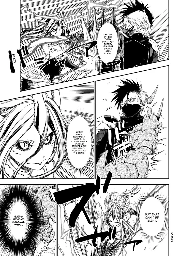 Tensei Shitara Slime Datta Ken - Chapter 80 Page 19
