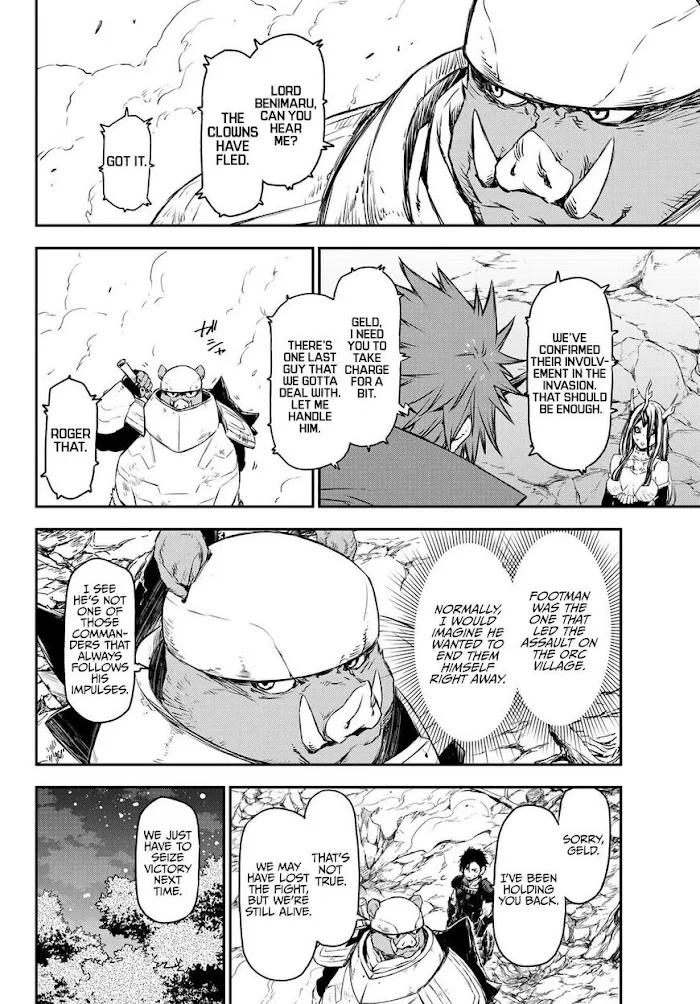 Tensei Shitara Slime Datta Ken - Chapter 81 Page 5
