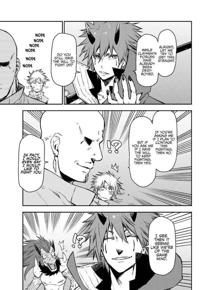 Tensei Shitara Slime Datta Ken - Chapter 81 Page 8