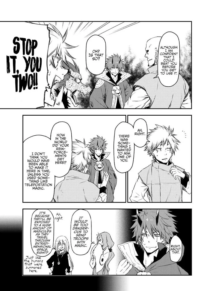Tensei Shitara Slime Datta Ken - Chapter 81 Page 10