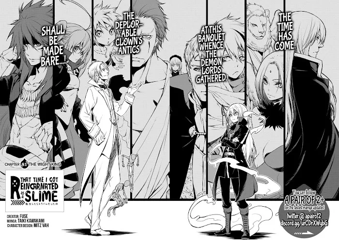 Tensei Shitara Slime Datta Ken - Chapter 81 Page 13