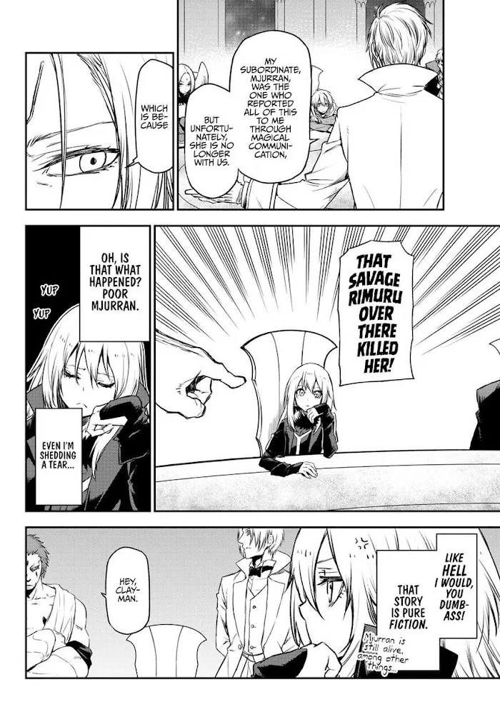 Tensei Shitara Slime Datta Ken - Chapter 81 Page 16
